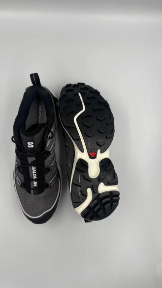 Salomon XT-6 expanse black and white/noir et blanc - 41 1/3