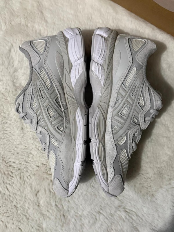 Asics Gel NYC 'Cream Cloud Grey' 38 2