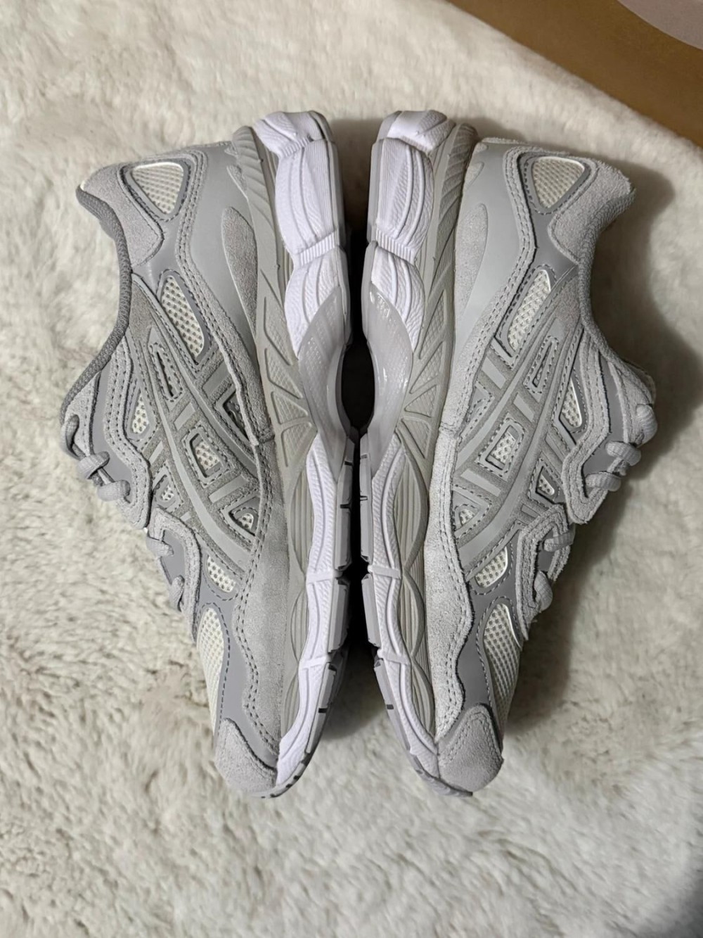 Asics Gel NYC 'Cream Cloud Grey' 38