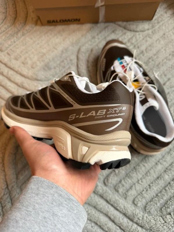 Salomon XT-6 Earth Brown Walnut - 38 2