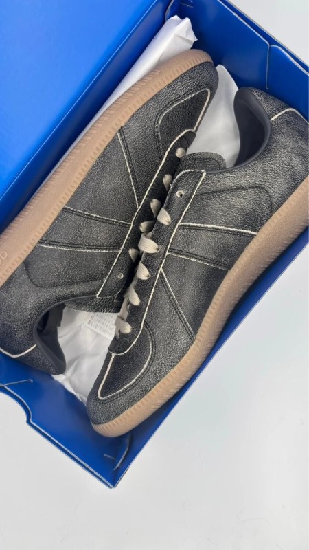 adidas bw army cracked leather/light brown/noir craquelé - 44 2