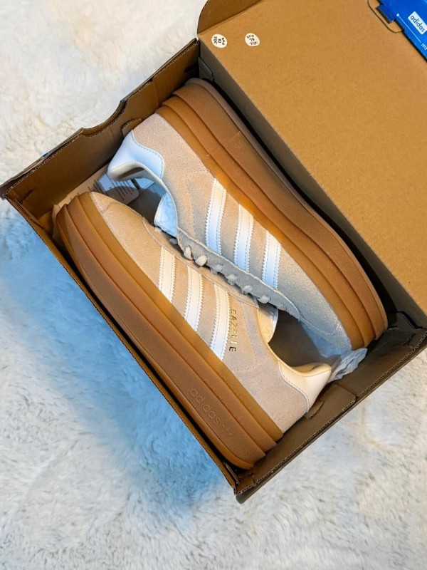 adidas gazelle bold J 'cream beige' 38 2