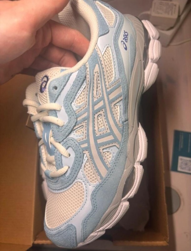 Asics gel nyc cream arctic sky taille 37,5 2