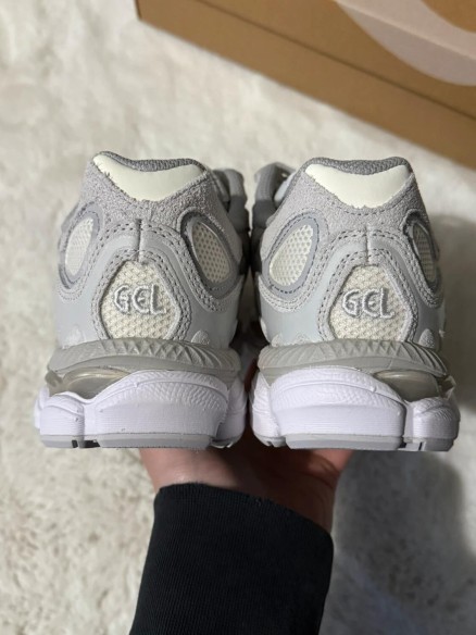 Asics Gel NYC 'Cream Cloud Grey' 38