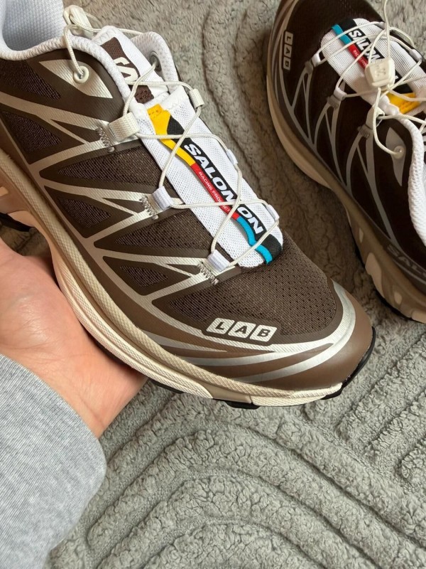 Salomon XT-6 Earth Brown Walnut - 38 2