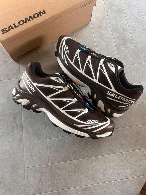 Salomon xt white cream black french coffee vanilla ice