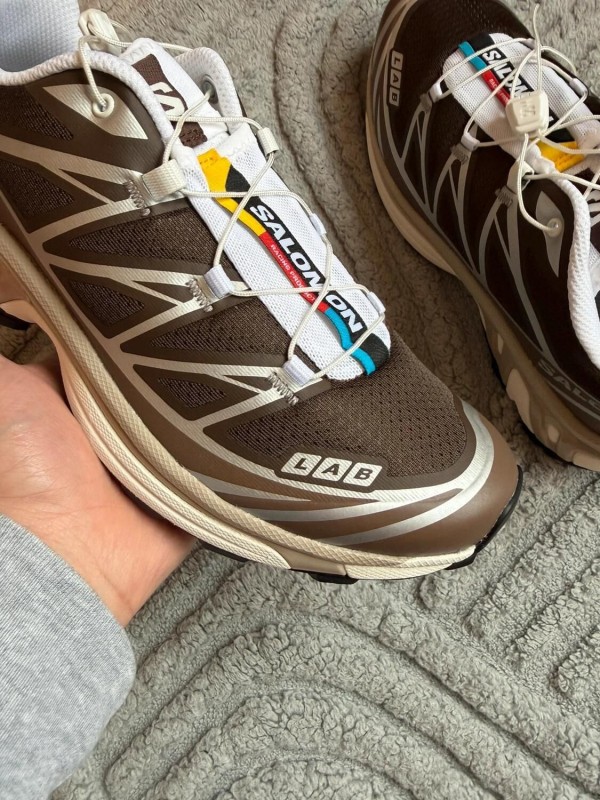 Salomon XT-6 Earth Brown Walnut - taille 38,5 2
