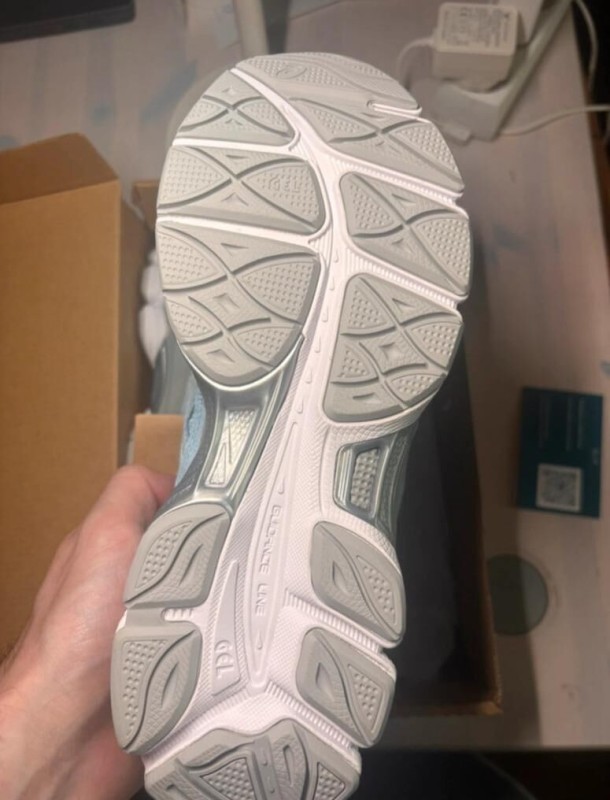 Asics gel nyc cream arctic sky taille 37,5 2