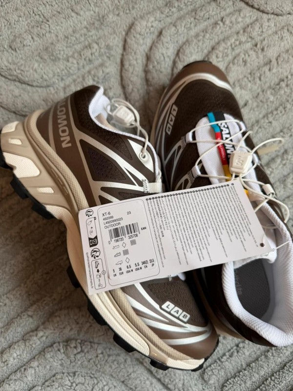 Salomon XT-6 Earth Brown Walnut - 38 2