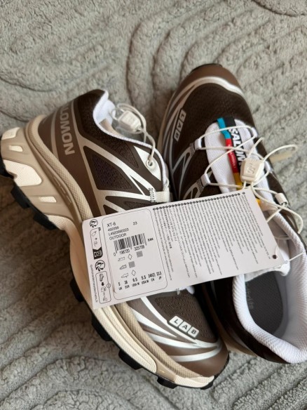 Salomon XT-6 Earth Brown Walnut - 38