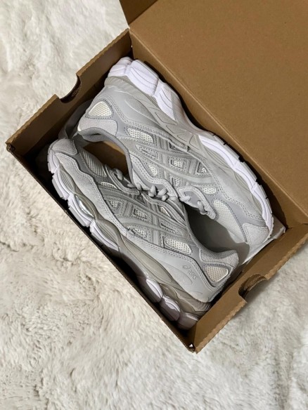Asics Gel NYC 'Cream Cloud Grey' 38