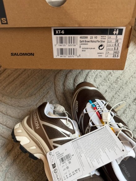 Salomon XT-6 Earth Brown Walnut - 38