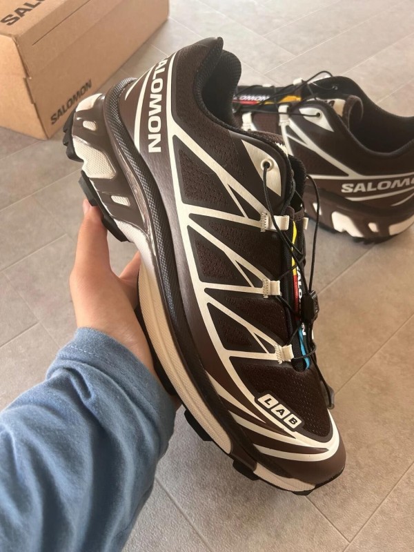 Salomon xt white cream black french coffee vanilla ice 2
