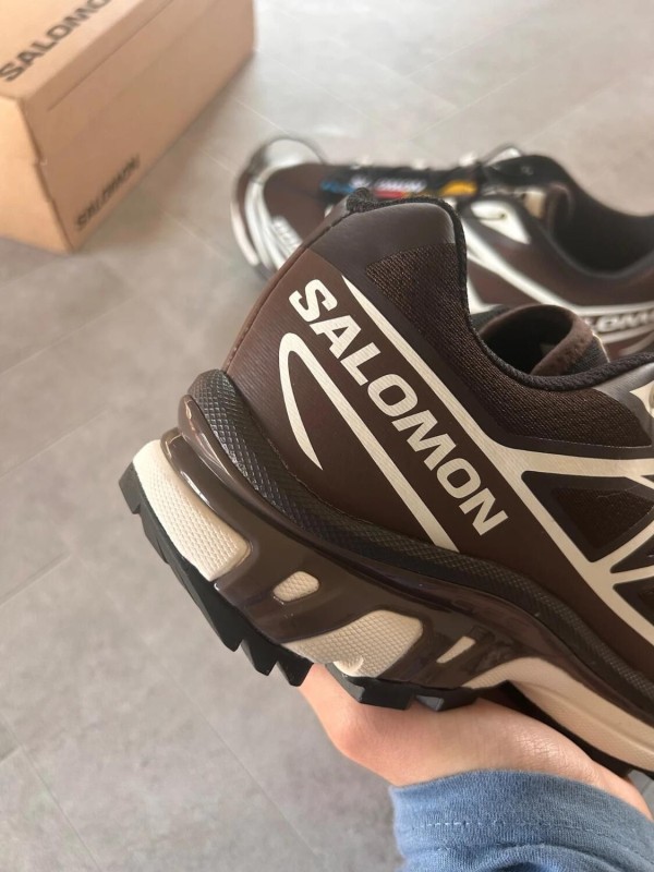 Salomon xt white cream black french coffee vanilla ice 2
