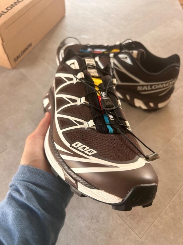 Salomon xt white cream black french coffee vanilla ice 2