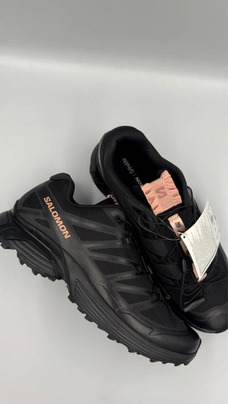 Salomon XT-Pathway 2 mahogany rose/noir et rose - 43 1/3