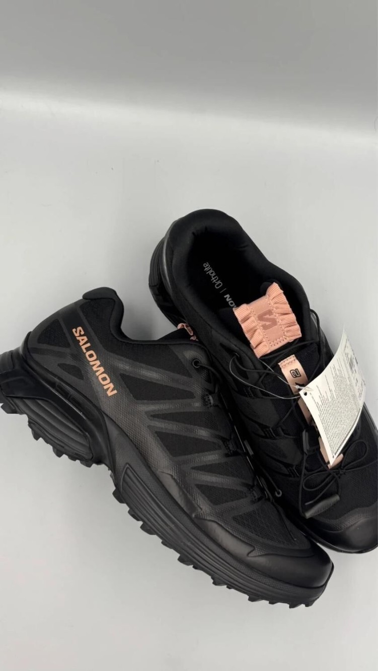 Salomon XT-Pathway 2 mahogany rose/noir et rose - 43 1/3