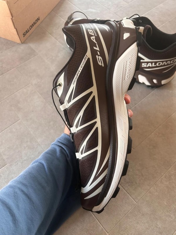 Salomon xt white cream black french coffee vanilla ice 2