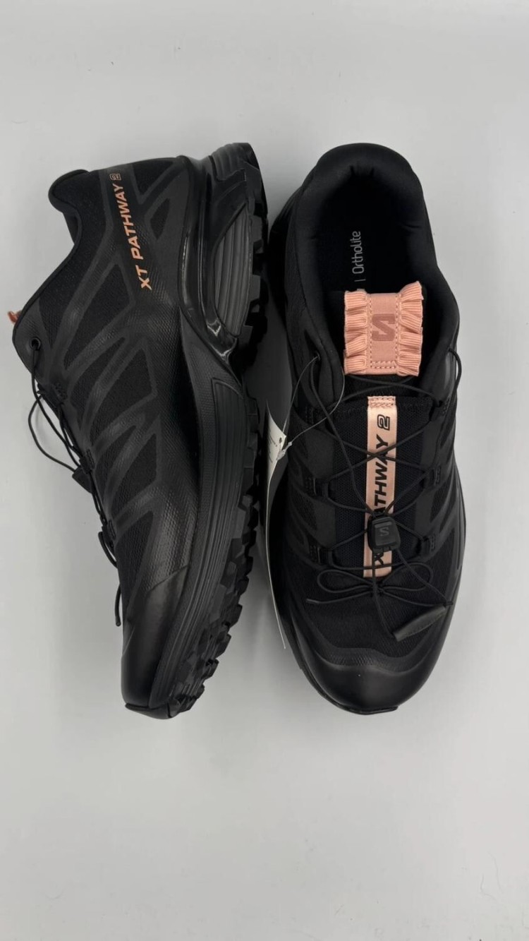 Salomon XT-Pathway 2 mahogany rose/noir et rose - 43 1/3