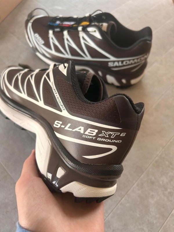 Salomon xt white cream black french coffee vanilla ice 2