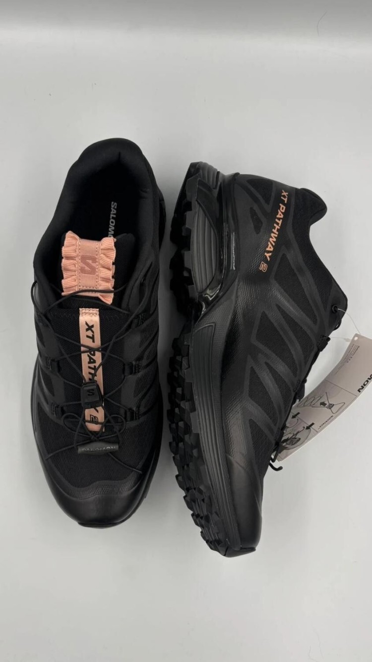 Salomon XT-Pathway 2 mahogany rose/noir et rose - 43 1/3