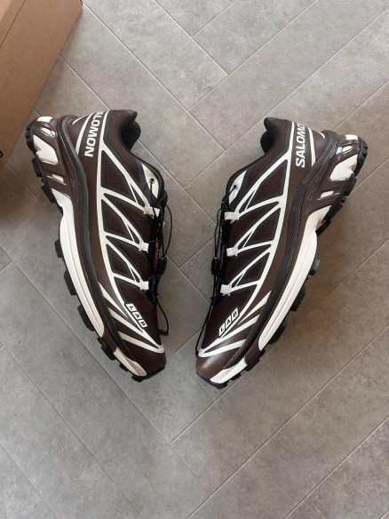 Salomon xt white cream black french coffee vanilla ice