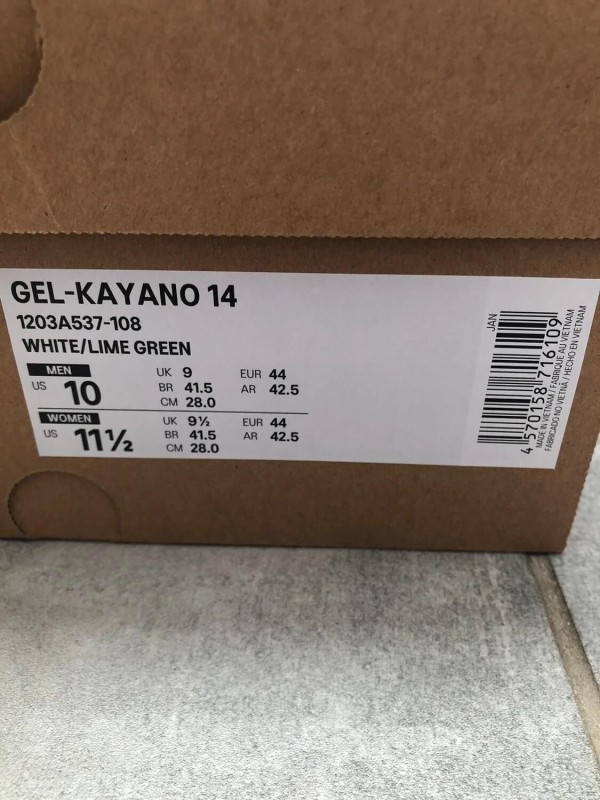 Asics gel kayano 14 2