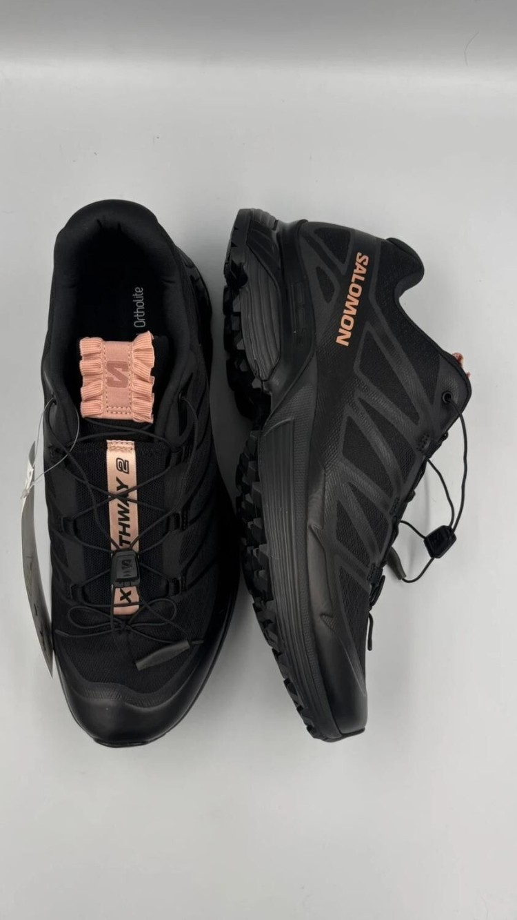 Salomon XT-Pathway 2 mahogany rose/noir et rose - 43 1/3