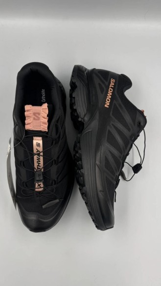 Salomon XT-Pathway 2 mahogany rose/noir et rose - 43 1/3
