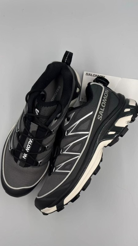 Salomon XT-6 expanse castlerock/noir et blanc - 38