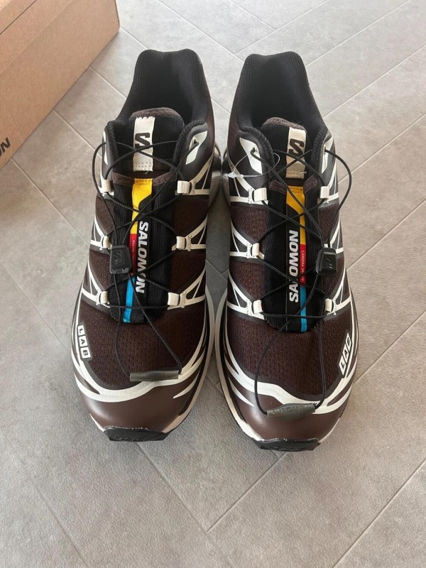 Salomon xt white cream black french coffee vanilla ice 2
