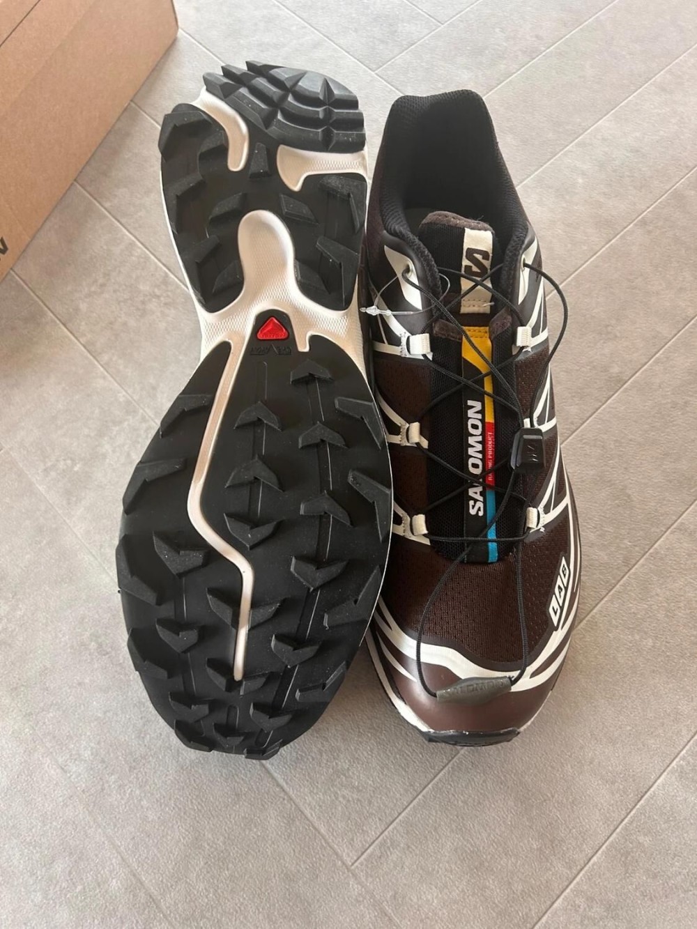 Salomon xt white cream black french coffee vanilla ice
