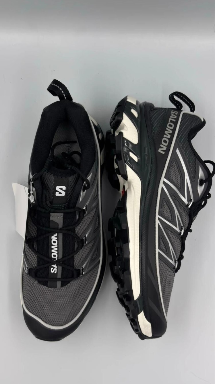 Salomon XT-6 expanse castlerock/noir et blanc - 38