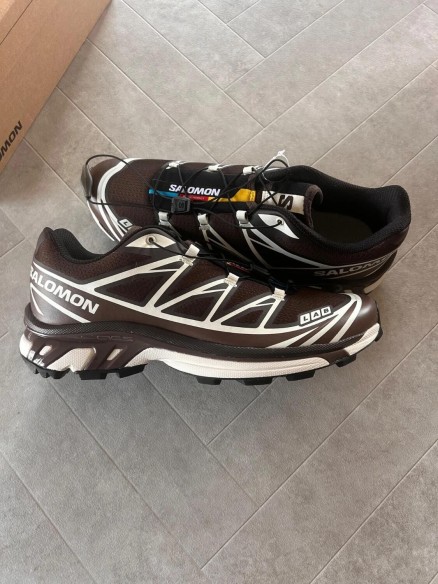 Salomon xt white cream black french coffee vanilla ice