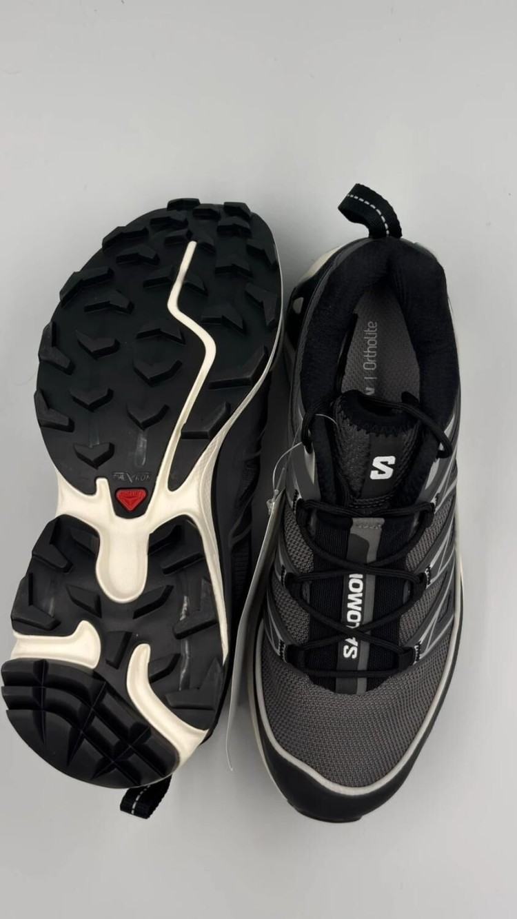 Salomon XT-6 expanse castlerock/noir et blanc - 38