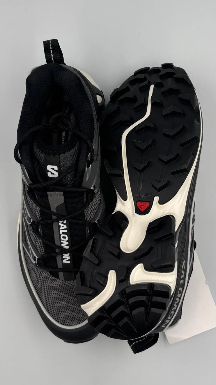 Salomon XT-6 expanse castlerock/noir et blanc - 38