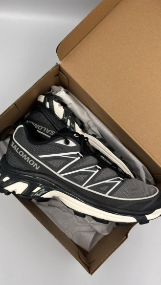 Salomon XT-6 expanse castlerock/noir et blanc - 38