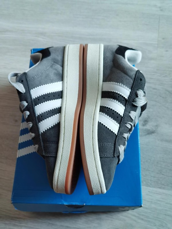 Campus 00s dark grey grey gum