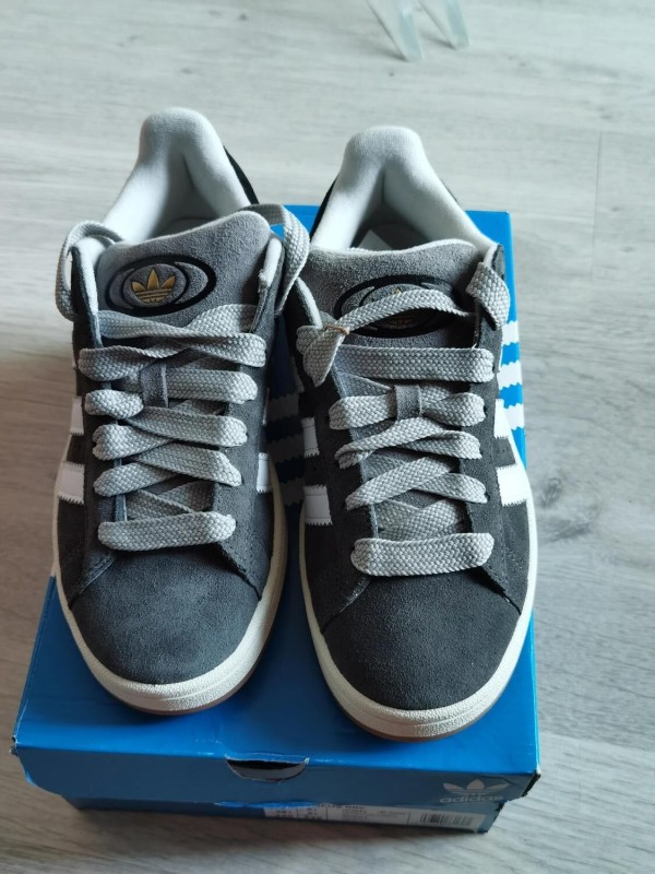 Campus 00s dark grey grey gum 2