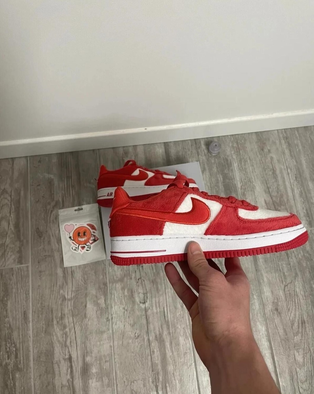 Air force 1 Valentine's day fleece