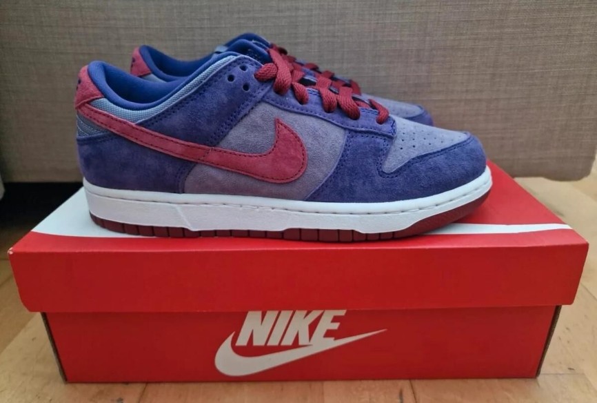 Dunk low plum