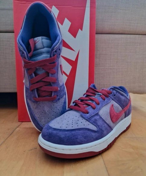 Dunk low plum
