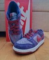 Dunk low plum