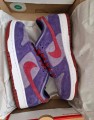 Dunk low plum