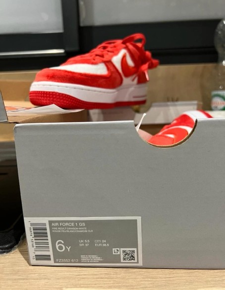 Air force 1 Valentine's day fleece