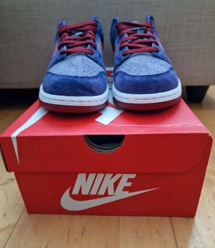 Dunk low plum 2