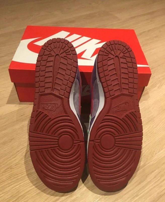 Dunk low plum 2