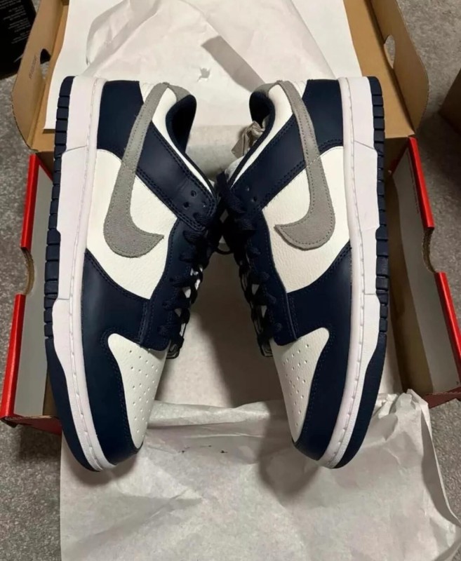 Dunk low midnight navy