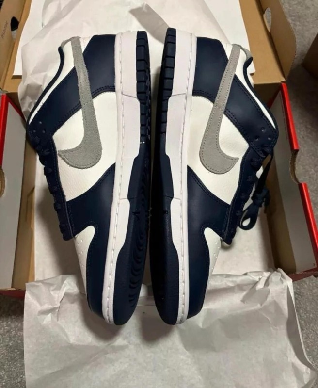 Dunk low midnight navy 2
