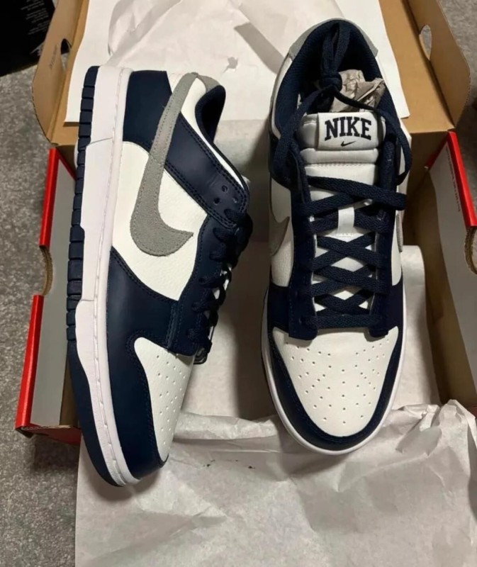 Dunk low midnight navy 2